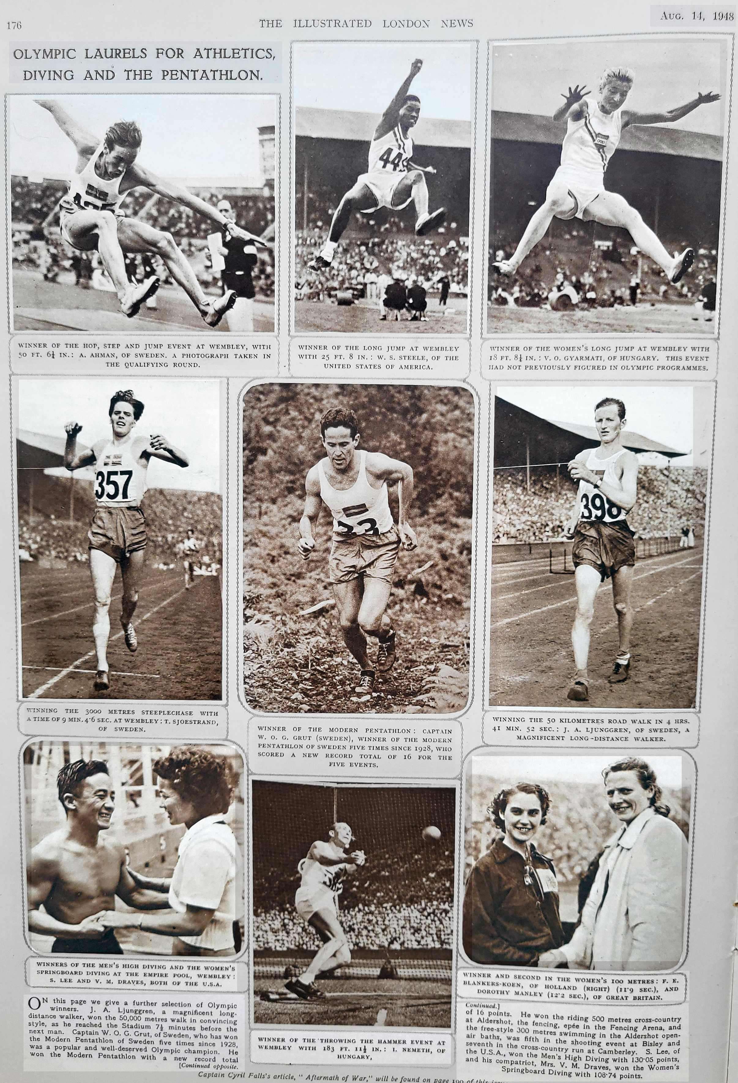 1948 london olympics